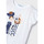 Abbigliamento Bambina T-shirt maniche corte Mayoral ATRMPN-44188 Bianco