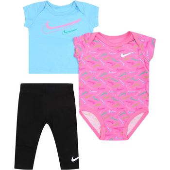 Abbigliamento Bambina Completi Nike 06L846 023 Multicolore