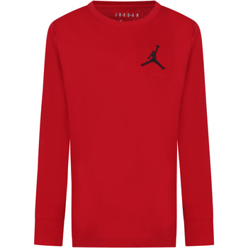Abbigliamento Bambino T-shirts a maniche lunghe Nike 95A903 R78 Rosso