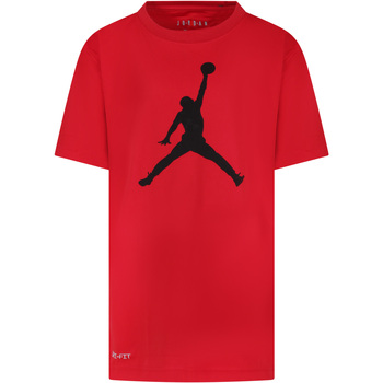 Abbigliamento Bambino T-shirt maniche corte Nike 954293 R78 Rosso
