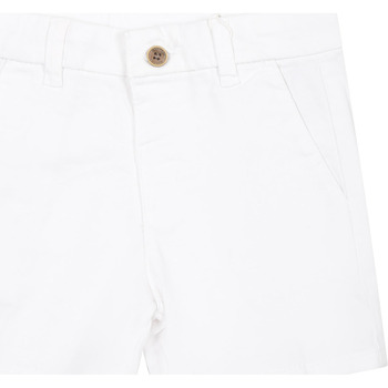 Abbigliamento Bambino Shorts / Bermuda Mayoral 207 036 Bianco