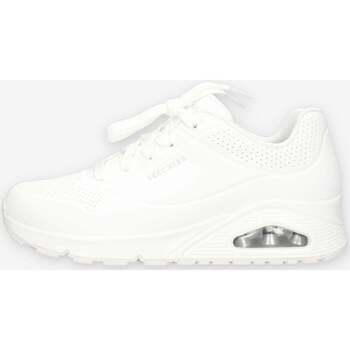 Scarpe Donna Sneakers alte Skechers 73690-W Bianco
