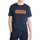 Abbigliamento Uomo T-shirt maniche corte Timberland Linear Logo Blu