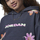 Abbigliamento Bambina Felpe Nike Deloris Jordan Flower Grigio