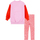 Abbigliamento Bambina Tuta Nike Floral Legging Rosa