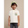 Abbigliamento Unisex bambino Polo maniche corte Mayoral ATRMPN-44195 Bianco