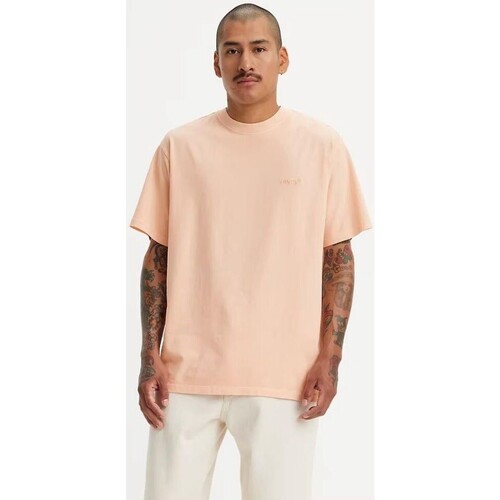 Abbigliamento Uomo T-shirt maniche corte Levi's A0637 0096 RED TAB VINTAGE Arancio