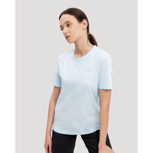 Abbigliamento Donna T-shirt & Polo Calvin Klein Jeans J20J223226CYR Blu