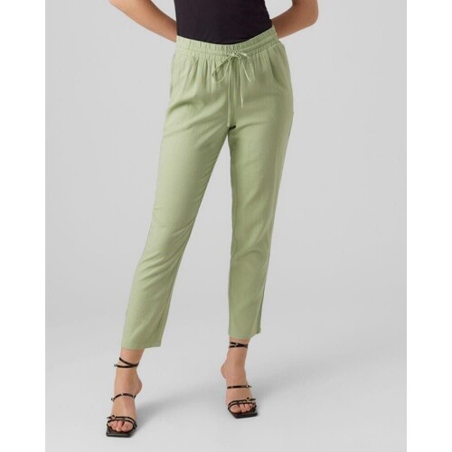 Abbigliamento Donna Pantaloni Vero Moda 10279691 JESMILO Verde