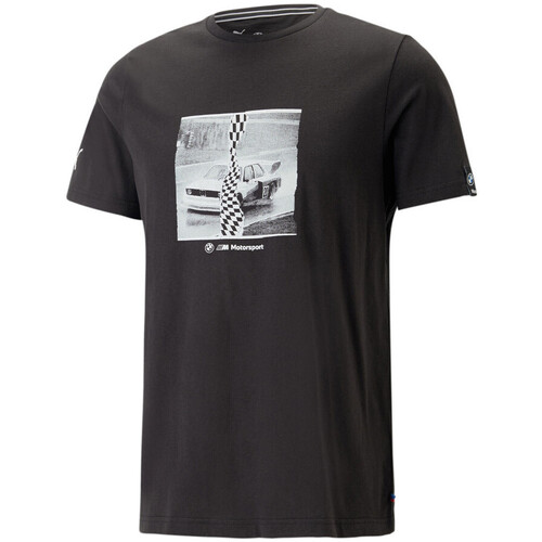 Abbigliamento Uomo T-shirt & Polo Puma 538147-01 Nero