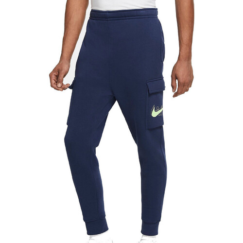 Abbigliamento Uomo Pantaloni da tuta Nike DD9696-410 Blu