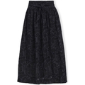 Image of Gonna Object Bodie Skirt - Black/Denim Blue