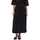 Abbigliamento Donna Gonne Object Bodie Skirt - Black/Denim Blue Nero