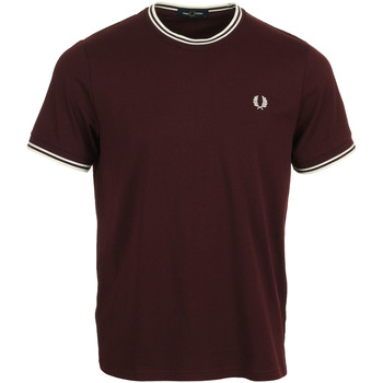 Fred Perry Twin Tipped Rosso