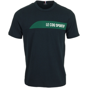 Le Coq Sportif Saison 2 Tee Ss N°1 Blu