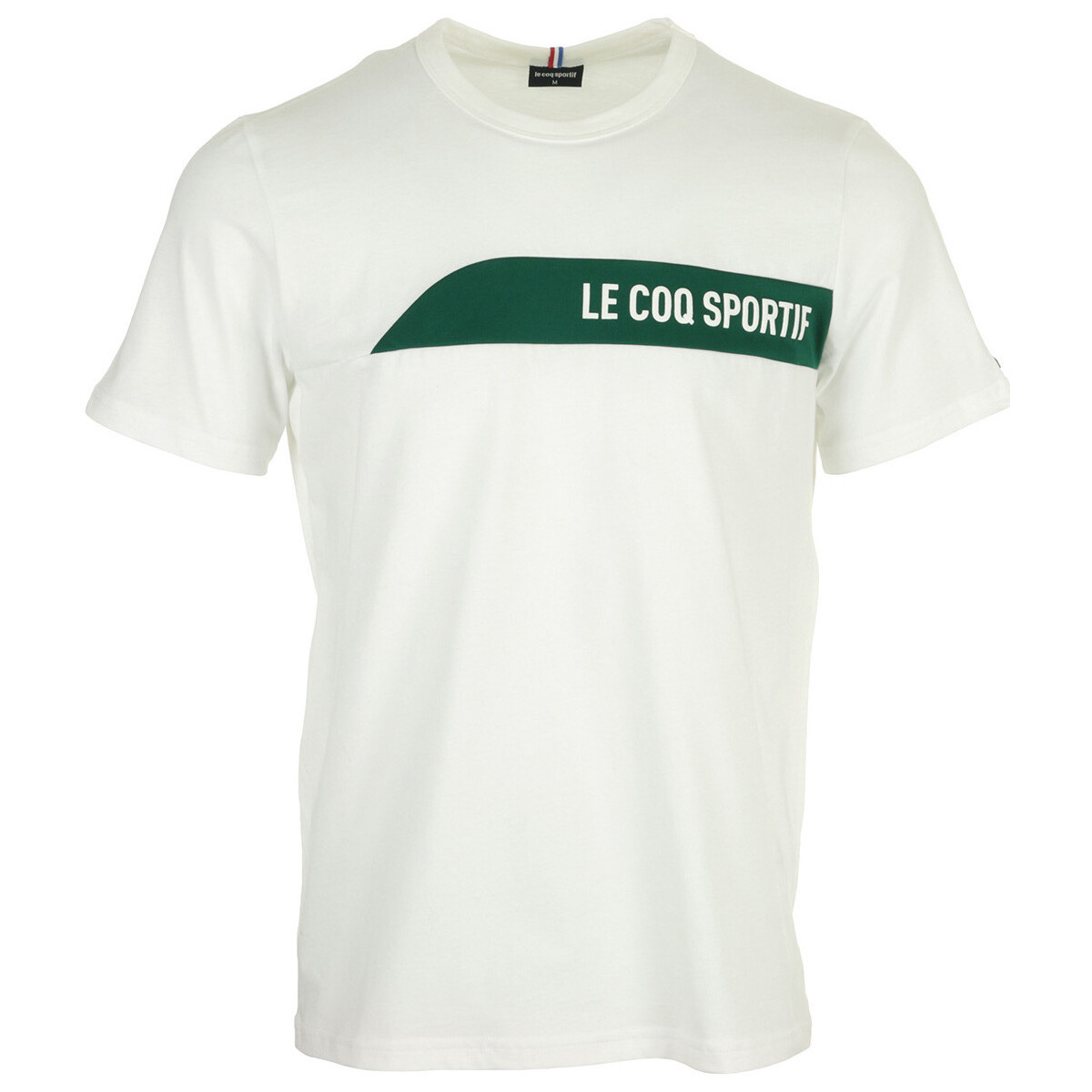 Abbigliamento Uomo T-shirt maniche corte Le Coq Sportif Saison 2 Tee Ss N°1 Bianco
