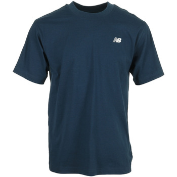 Abbigliamento Uomo T-shirt maniche corte New Balance Se Ctn Ss Blu
