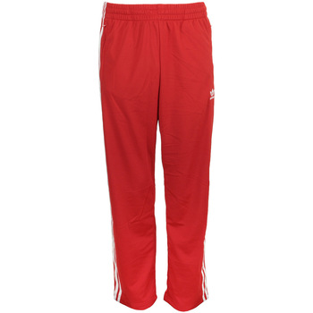 Abbigliamento Uomo Pantaloni adidas Originals Firebird Tp Rosso