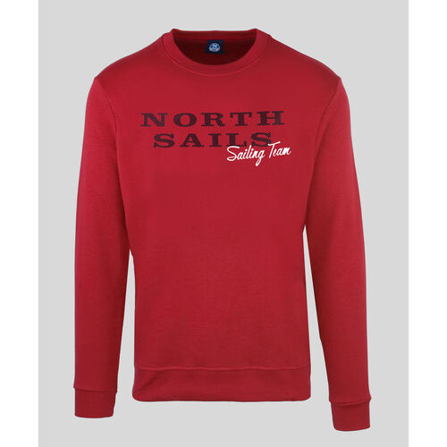 Abbigliamento Uomo Felpe North Sails 9022970230 Red Rosso