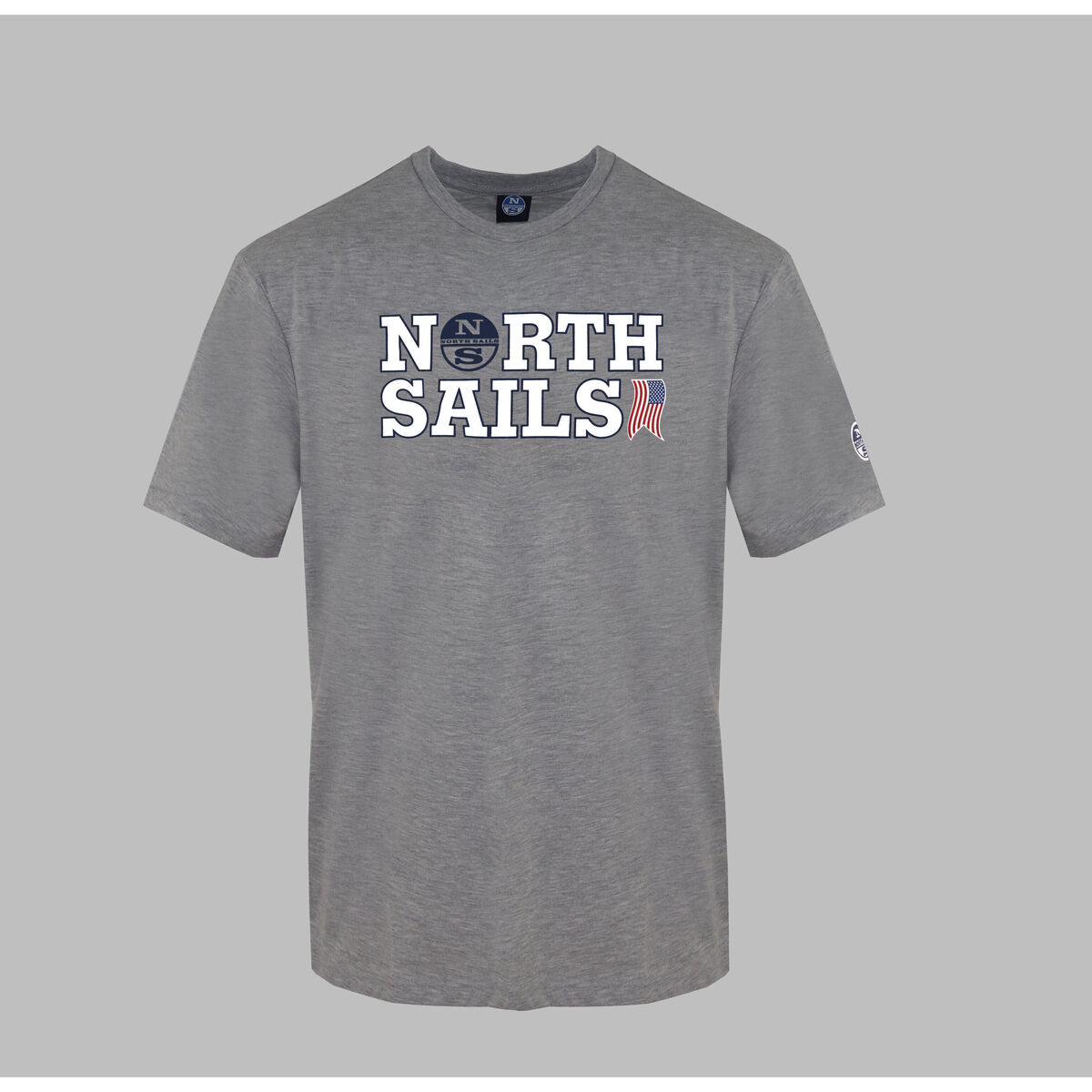 Abbigliamento Uomo T-shirt maniche corte North Sails - 9024110 Grigio