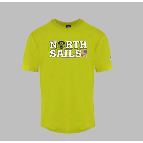 Abbigliamento Uomo T-shirt maniche corte North Sails - 9024110 Giallo