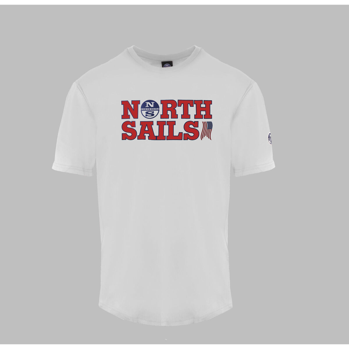 Abbigliamento Uomo T-shirt maniche corte North Sails - 9024110 Bianco