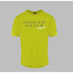 Abbigliamento Uomo T-shirt maniche corte North Sails - 9024030 Giallo