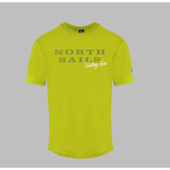 Abbigliamento Uomo T-shirt maniche corte North Sails - 9024030 Giallo