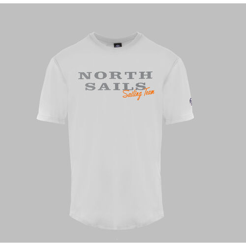 Abbigliamento Uomo T-shirt maniche corte North Sails - 9024030 Bianco