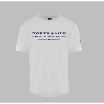 Abbigliamento Uomo T-shirt maniche corte North Sails - 9024020 Bianco