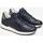 Scarpe Uomo Sneakers basse NeroGiardini NGUPE24-400192-blu Blu
