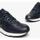 Scarpe Uomo Sneakers basse NeroGiardini NGUPE24-400192-blu Blu
