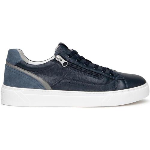 Scarpe Uomo Sneakers basse NeroGiardini NGUPE24-400241-blu Blu