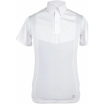 Abbigliamento Uomo Camicie maniche corte Aubrion ER1890 Bianco