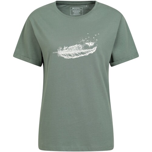 Abbigliamento Donna T-shirts a maniche lunghe Mountain Warehouse MW2415 Multicolore