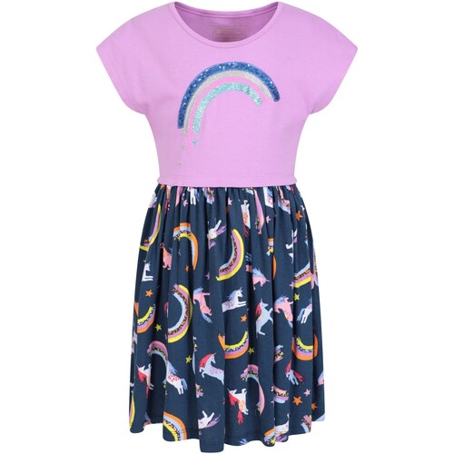Abbigliamento Bambina Abiti lunghi Mountain Warehouse Poppy Multicolore