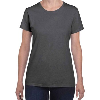 Abbigliamento Donna T-shirts a maniche lunghe Gildan GD95 Grigio
