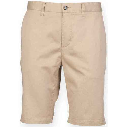 Abbigliamento Uomo Shorts / Bermuda Front Row FR605 Beige