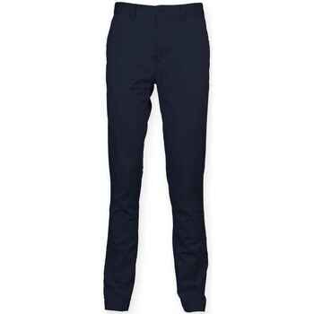 Abbigliamento Uomo Pantaloni Front Row FR621 Blu