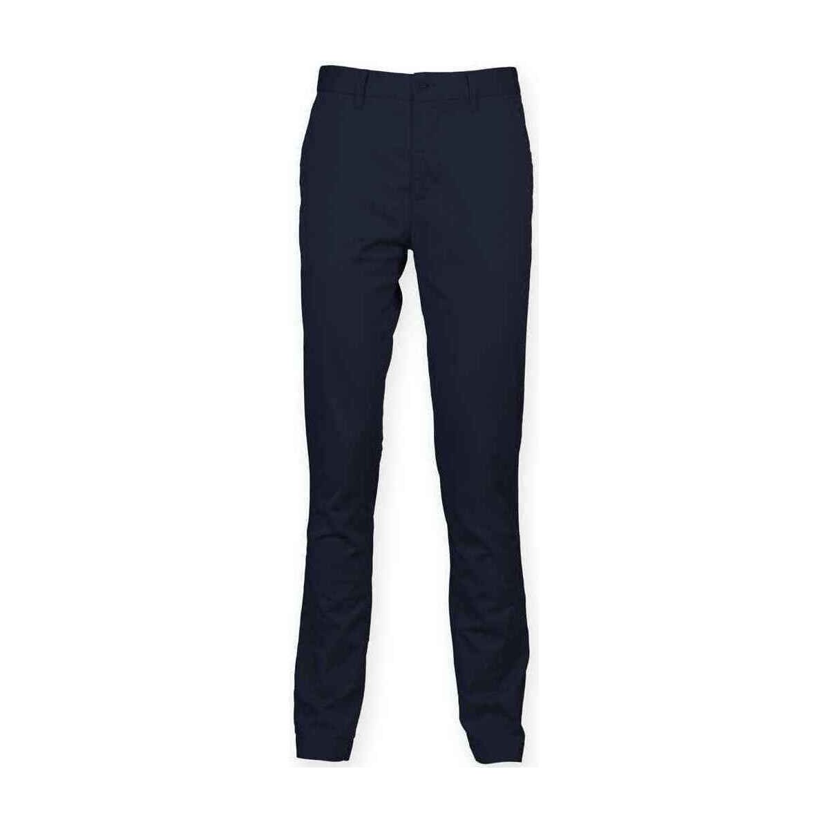 Abbigliamento Uomo Pantaloni Front Row FR621 Blu