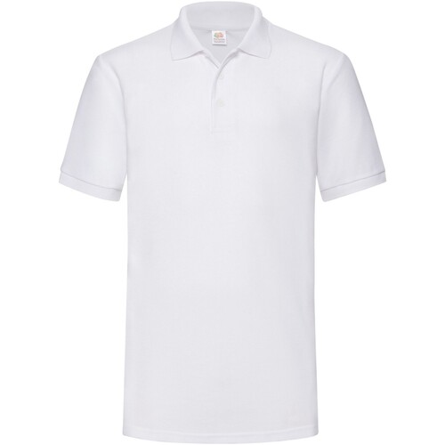 Abbigliamento Uomo T-shirt & Polo Fruit Of The Loom SS27 Bianco