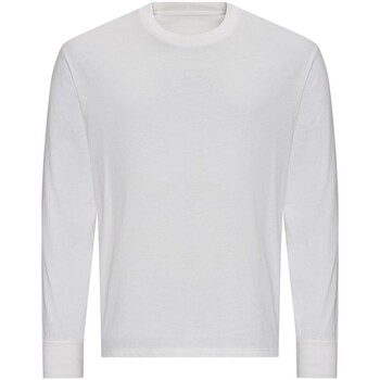 Abbigliamento T-shirts a maniche lunghe Awdis PC6402 Bianco