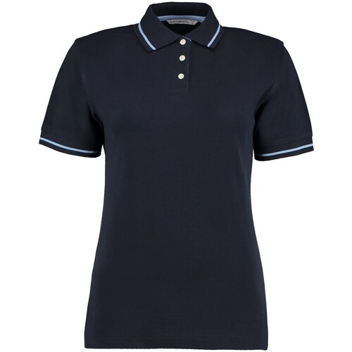 Abbigliamento Donna T-shirt & Polo Kustom Kit St Mellion Blu