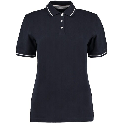 Abbigliamento Donna T-shirt & Polo Kustom Kit St Mellion Bianco