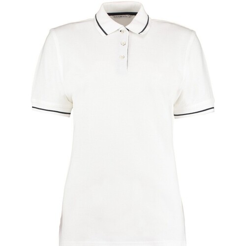 Abbigliamento Donna T-shirt & Polo Kustom Kit St Mellion Bianco