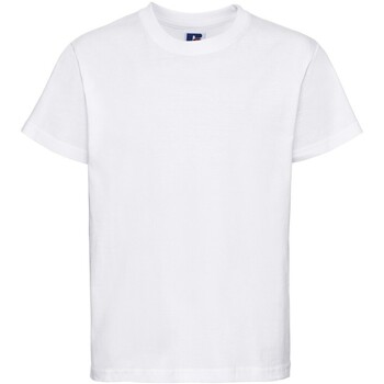 Abbigliamento Unisex bambino T-shirt maniche corte Jerzees Schoolgear Classic 175 Bianco