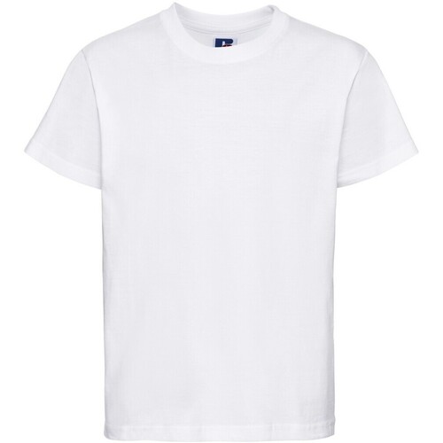 Abbigliamento Unisex bambino T-shirt & Polo Jerzees Schoolgear Classic 175 Bianco