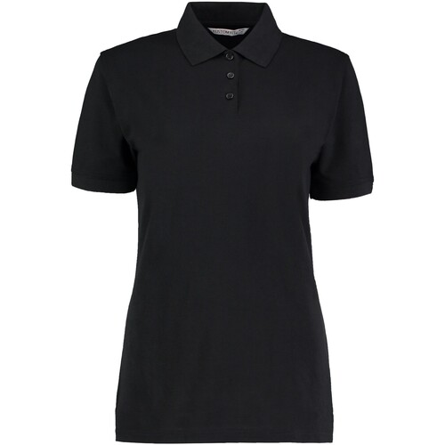 Abbigliamento Donna T-shirt & Polo Kustom Kit K703 Nero