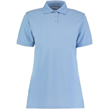 Abbigliamento Donna T-shirt & Polo Kustom Kit K703 Blu