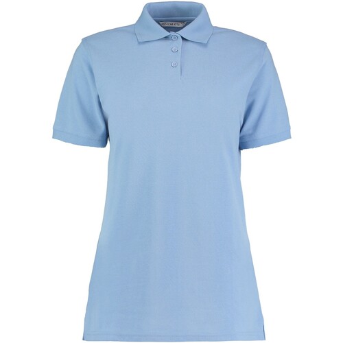 Abbigliamento Donna T-shirt & Polo Kustom Kit K703 Blu